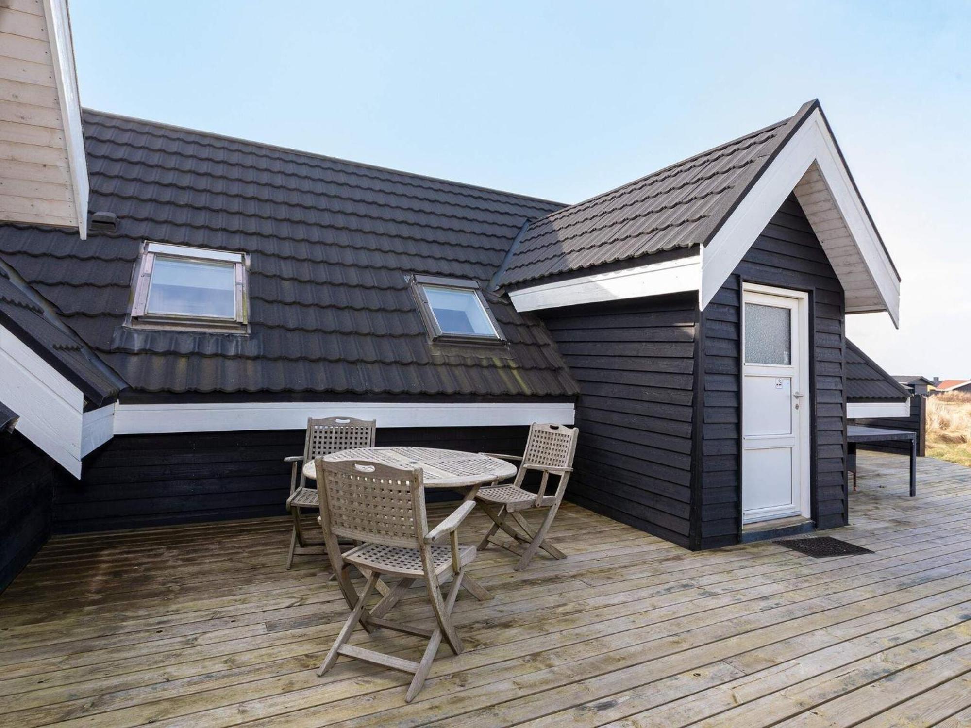 6 Person Holiday Home In Thisted Torsted  外观 照片